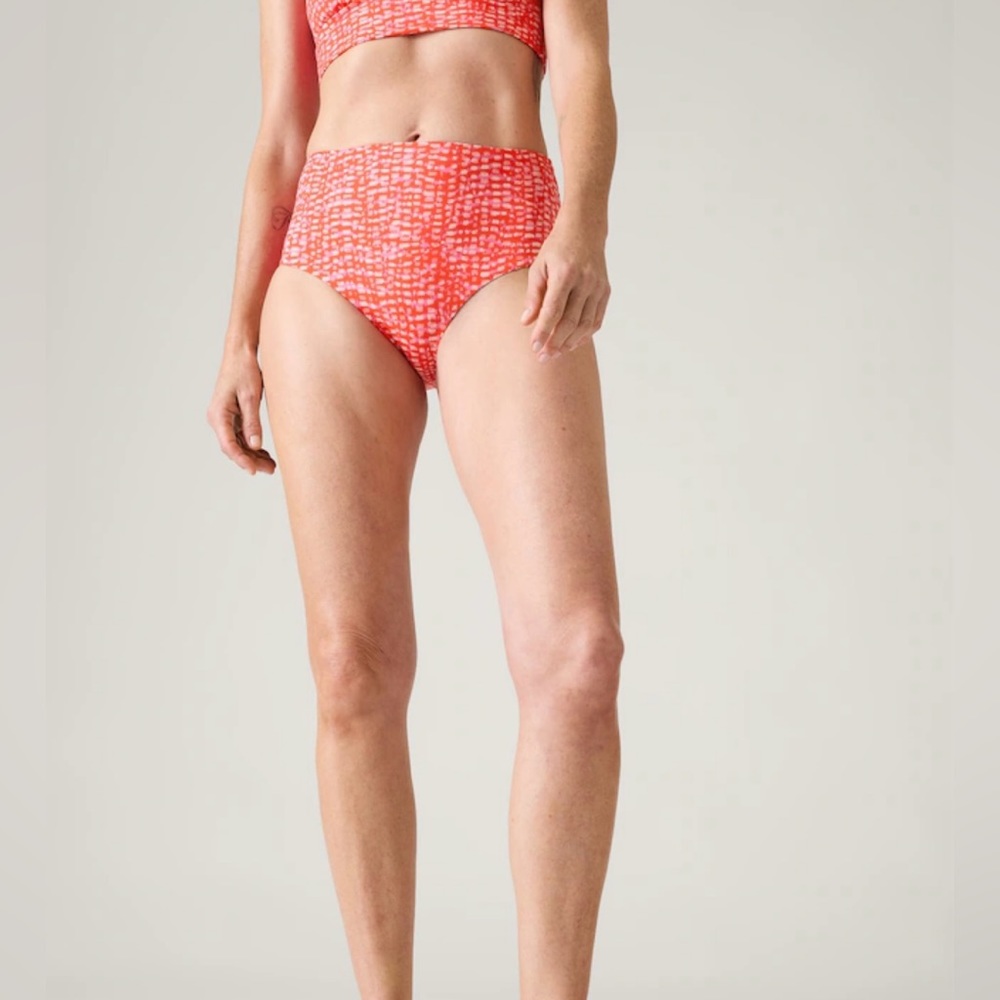 Athleta‎ Women's High Waist Swim Bottom Size Small NWT